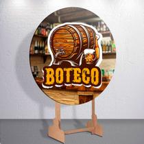 Painel festa de Boteco Cerveja Shoppp capa redonda tamanhos diversos mini e grande encantador Painel festa de Boteco Cerveja Shoppp capa redonda tamanhos diversos mini e grande encantador