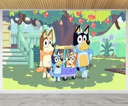 Painel Festa do Bluey