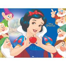 Painel Festa Infantil em TNT Branca de Neve Para Aniversário Painel Festa Infantil em TNT Branca de Neve Para Aniversário
