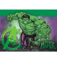 Painel Festa Infantil em TNT do Hulk Para Aniversário