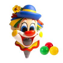 Painel Festa Junina Jogo Boca Bocão Palhaço com 3 bolinhas Painel Festa Junina Jogo Boca Bocão Palhaço com 3 bolinhas