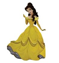 Painel Festa Princesa Bela em EVA 3D Decoração Aniversário