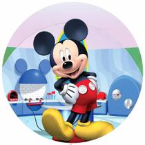 Painel Festa Redondo 3d mickey mouse Sublimação 1,50M - Fantasia Bras Painel Festa Redondo 3d mickey mouse Sublimação 1,50M - Fantasia Bras