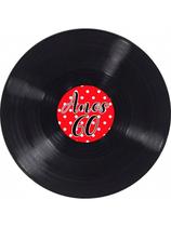 Painel Festa Redondo C/ Elastico 1,50m Anos 60 70 80 90 Painel Festa Redondo C/ Elastico 1,50m Anos 60 70 80 90