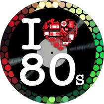 Painel Festa Redondo C/ Elástico 1,50m Anos 70 80 90 Painel Festa Redondo C/ Elástico 1,50m Anos 70 80 90