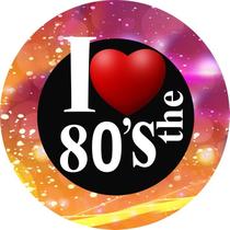 Painel Festa Redondo C/ Elástico 1,50m Anos 70 80 90 Painel Festa Redondo C/ Elástico 1,50m Anos 70 80 90