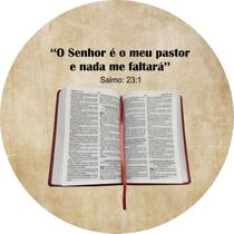 Painel Festa Redondo C/ Elástico 1,50m Bíblia