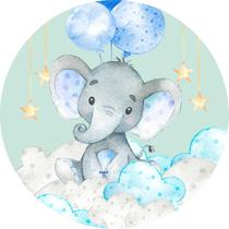 Painel Festa Redondo C/ Elástico 1,50m Tonelada De Amor