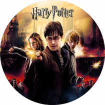 Painel Festa Redondo Harry Potter 1, 3d 1,50 Diametro