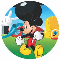 Painel Festa Redondo Mickey Disney Mod.6 3d Sublimado 1,50diametro