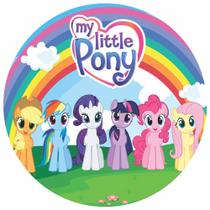 Painel Festa Redondo My Little Pony 3d 1,50 Dia mod 1