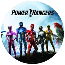 Painel Festa Redondo Power Rangers mod 1 3d Sublimado 1,50 Diam. - Fantasia Brás