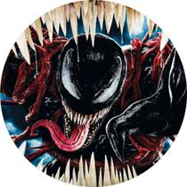Painel Festa Redondo Venom, Homem Aranha 3d Sub 1,50 Dia 1