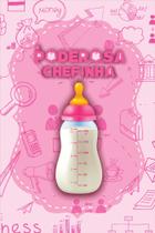 Painel Festa Retangular Casado 1,5x2,2m Poderosa Chefinha 1