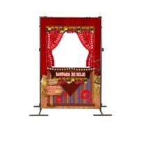 Painel Festa Retangular Interativo 1,5x2,25m Festa Junina 4