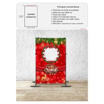 Painel Festa Retangular Interativo De Natal 1,5x2,25m Mod.1