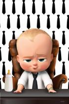 Painel Festa Retangular P/ Casado 1,5x2,2 Poderoso Chefinho 2