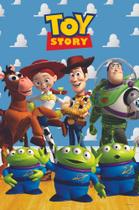 Painel Festa Retangular P Casado 1,5x2,2 Toy Story 2