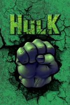 Painel Festa Retangular P/ Casado 1,5x2,2m Hulk 1