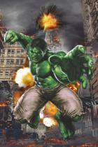 Painel Festa Retangular P/ Casado 1,5x2,2m Hulk 3