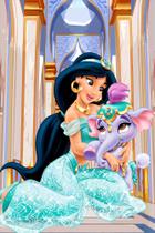 Painel Festa Retangular P/ Casado 1,5x2,2m Jasmine 1