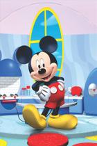 Painel Festa Retangular P/ Casado 1,5x2,2m Mickey Mod.4