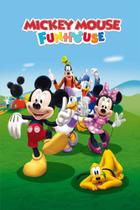 Painel Festa Retangular P/ Casado 1,5x2,2m Mickey Mod.6