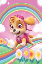 Painel Festa Retangular P/ Casado 1,5x2,2m Patrulha Canina 3