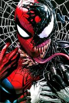 Painel Festa Retangular P/ Casado 1,5x2,2m Venom 1 Painel Festa Retangular P/ Casado 1,5x2,2m Venom 1