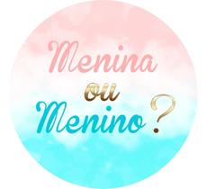Painel Festa Sublimado C/ Elástico 1,50m Chá De Revelação