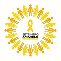 Painel Festa Sublimado C/ Elástico 1,50m Setembro Amarelo