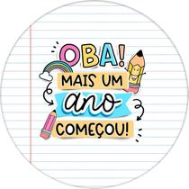 Painel Festa Sublimado C/ Elástico 1,50m Volta às Aulas Painel Festa Sublimado C/ Elástico 1,50m Volta às Aulas