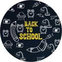 Painel Festa Sublimado C/ Elástico 1,50m Volta às Aulas Painel Festa Sublimado C/ Elástico 1,50m Volta às Aulas