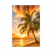 Painel Festa Vertical em Tecido Casadinho Tardezinha na Praia