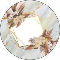 Painel Festa Veste Fácil C/ Elástico 1,50m Flores