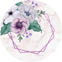 Painel Festa Veste Fácil C/ Elástico Flores