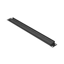 Painel flangeado perfurado montado em rack 1U Gator GRW-PNLPRF1