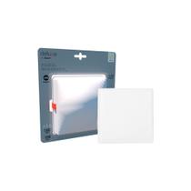 Painel Flat Led Borda Infinita 18w Embutir Neutro 4000k