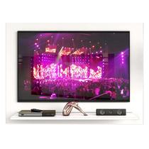 Painel Florence para Tv Até 42 Polegadas Zanzini Cor Branco