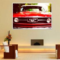 Painel Fotográfico Adesivo Ford Mustang-G 90X135Cm