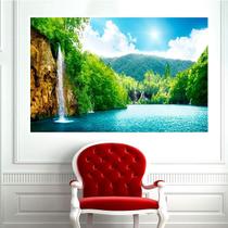 Painel Fotográfico Adesivo Paisagem 17-M 66X90Cm