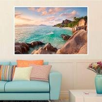 Painel Fotográfico Adesivo Paisagem 25-M 66X90Cm - Mix Adesivos