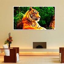 Painel Fotográfico Adesivo Tigre De Bengala-G 90X135Cm
