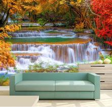 Painel Fotográfico Cachoeira 3D 2M² na 028