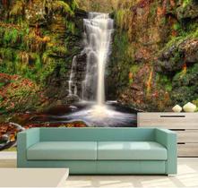 Painel Fotográfico Cachoeira 3D 2M² na 056