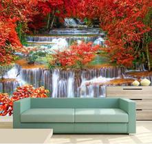 Painel Fotográfico Cachoeira 3D 2M² na 085