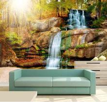 Painel Fotográfico Cachoeira 3D 3,75M² na 073