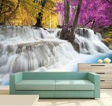 Painel Fotográfico Cachoeira 3D 3,75M² na 077 Painel Fotográfico Cachoeira 3D 3,75M² na 077