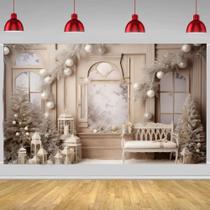 Painel fotográfico de Natal