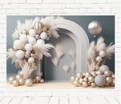 Painel Fotográfico em Tecido 95% Poliéster - Mix Estilos Painel Fotográfico em Tecido 95% Poliéster - Mix Estilos